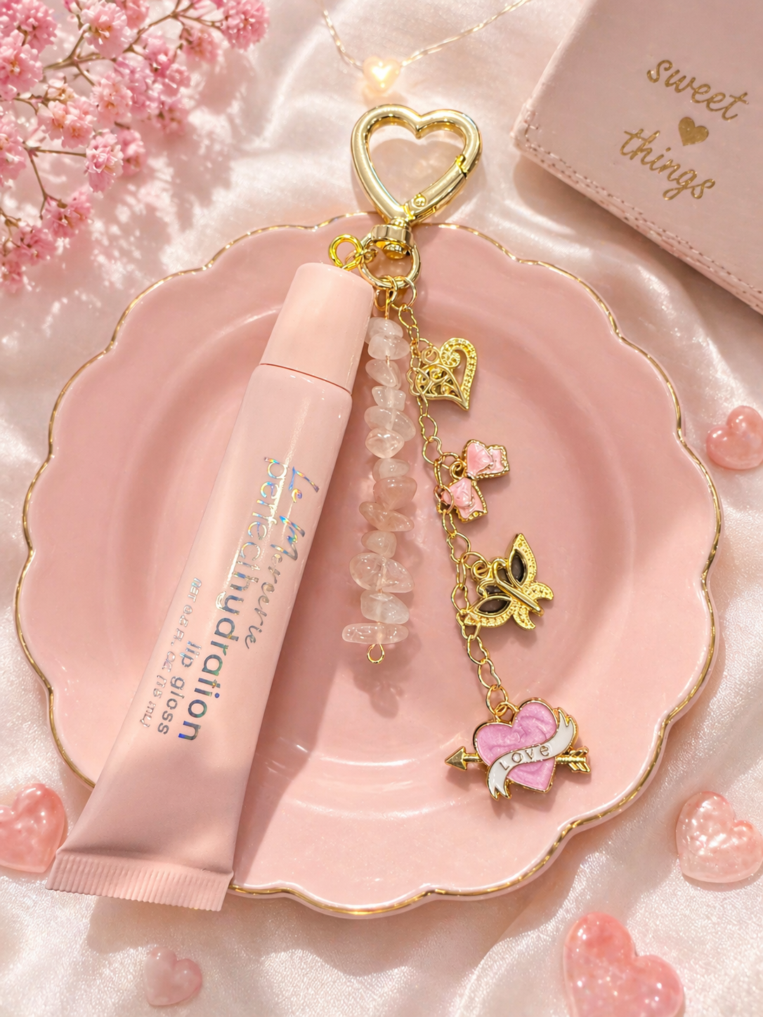 Sweetheart Gloss Charm 💘