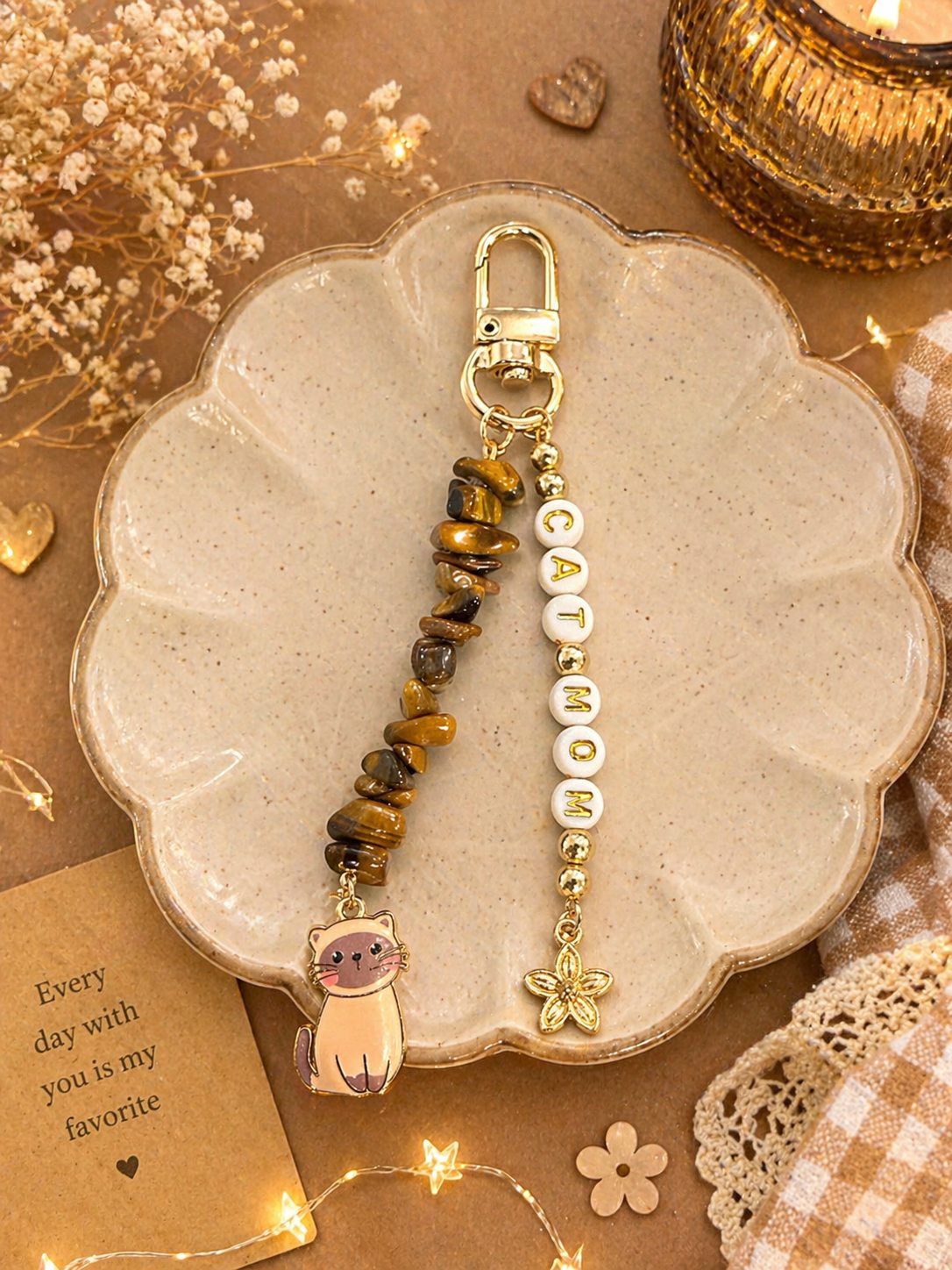 Cat Mom Charm 🐈