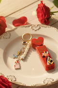 Wonderland Heart Gloss Charm ❤️