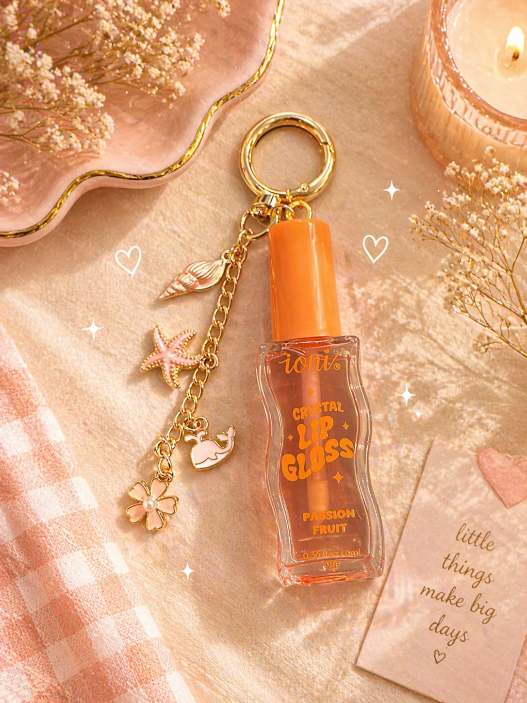 Sunset Seas Lip Gloss Charm 🌅