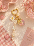 Strawberry Blossom Charm 🍓