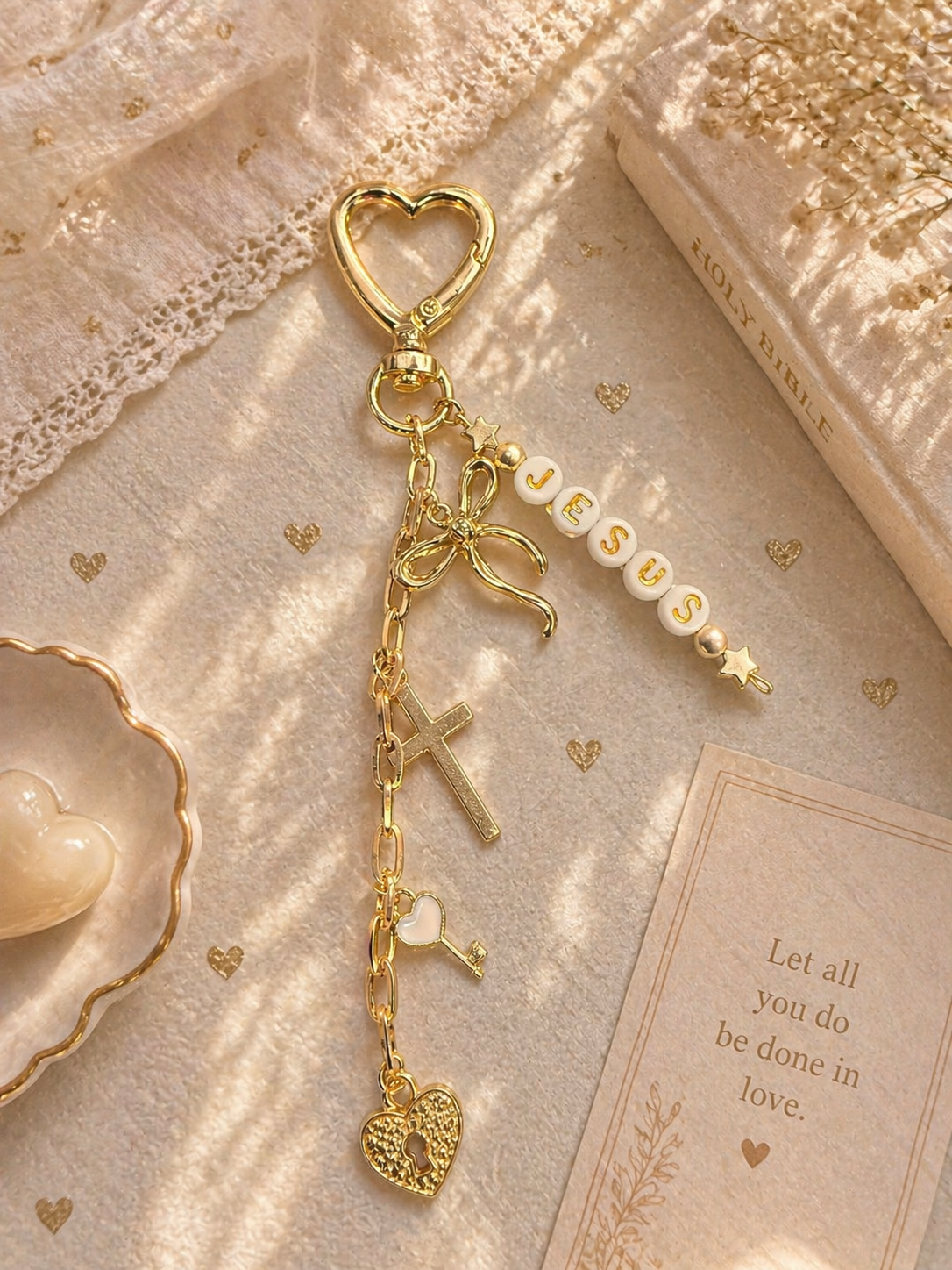 Faithful Heart Charm ✨🙏