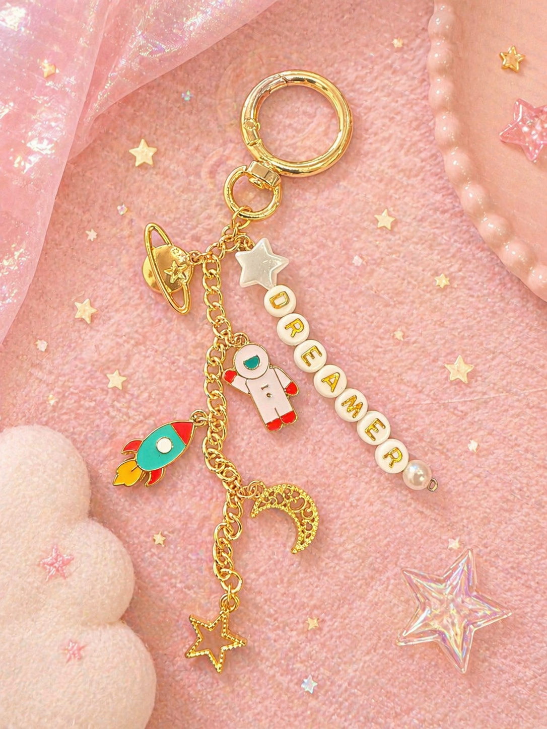 Dreamer Galaxy Charm 🧑‍🚀