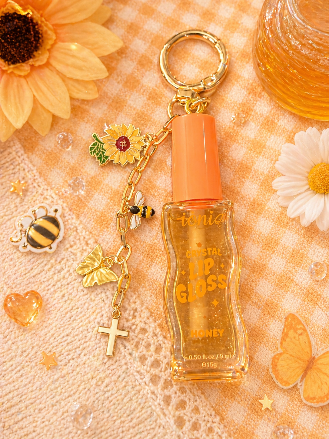 Honey Bloom Gloss Charm 🍯
