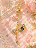 Blooming Love Charm Keychain 🌷