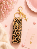 Wild Queen Lip Gloss Holder Keychain 👑