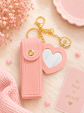 Blush Bloom Lip Gloss Holder Charm 🌸
