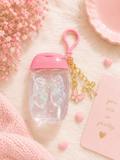 Pretty in Pink Hand Sanitizer Charm 💖