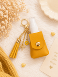 Sunshine Daisy Hand Sanitizer Charm 🌼