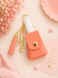 Peach Moon Hand Sanitizer Charm 🌙